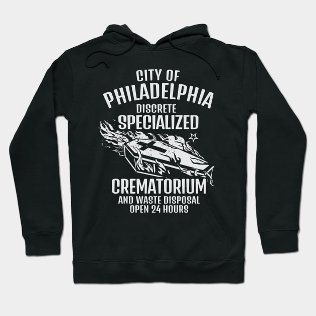 City of Philadelphia Hoodie by stuff101